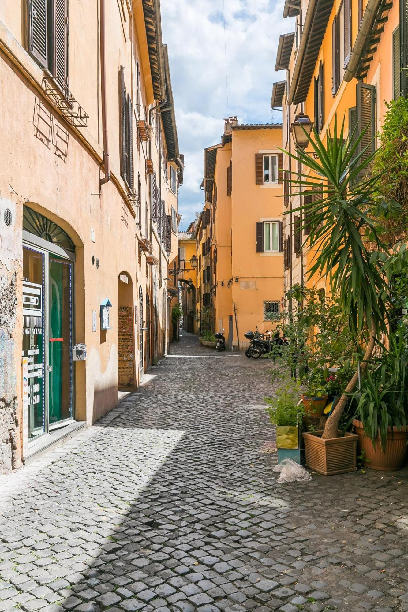 R.C. Cappellari Charming Campo De Fiori Lejlighed Rom Eksteriør billede