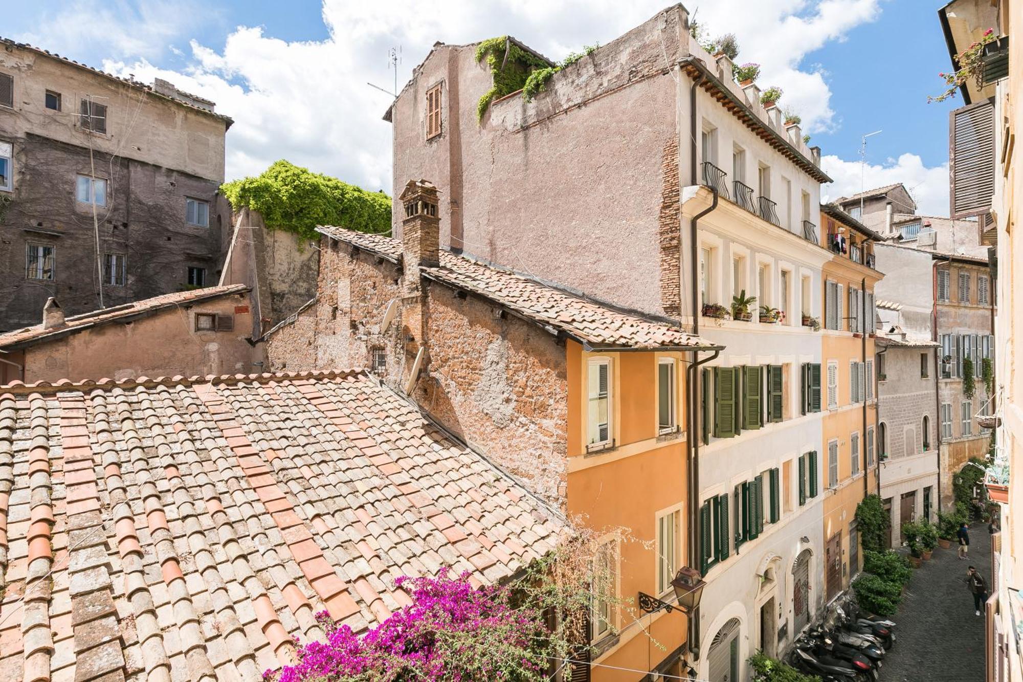 R.C. Cappellari Charming Campo De Fiori Lejlighed Rom Eksteriør billede