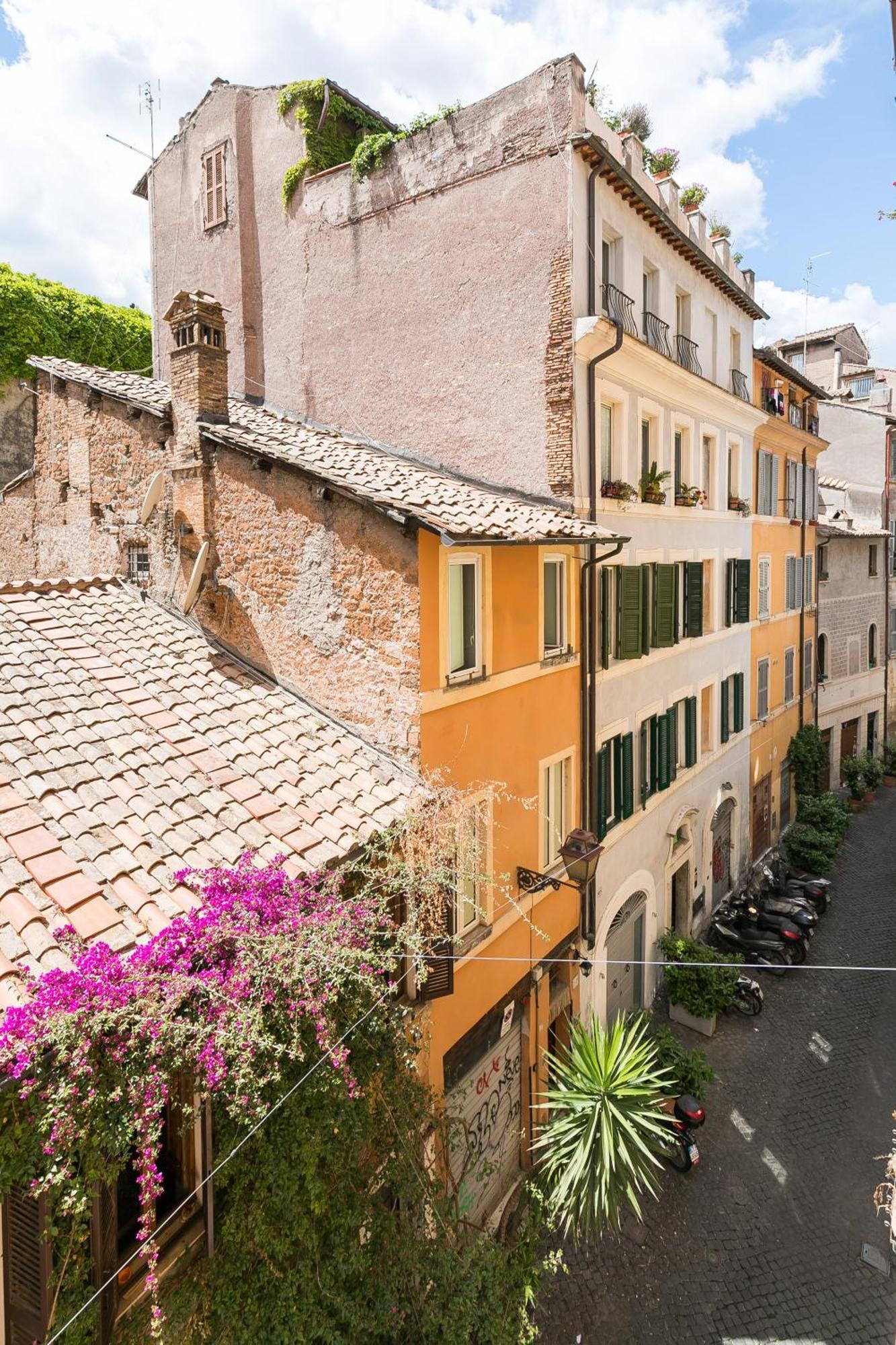 R.C. Cappellari Charming Campo De Fiori Lejlighed Rom Eksteriør billede