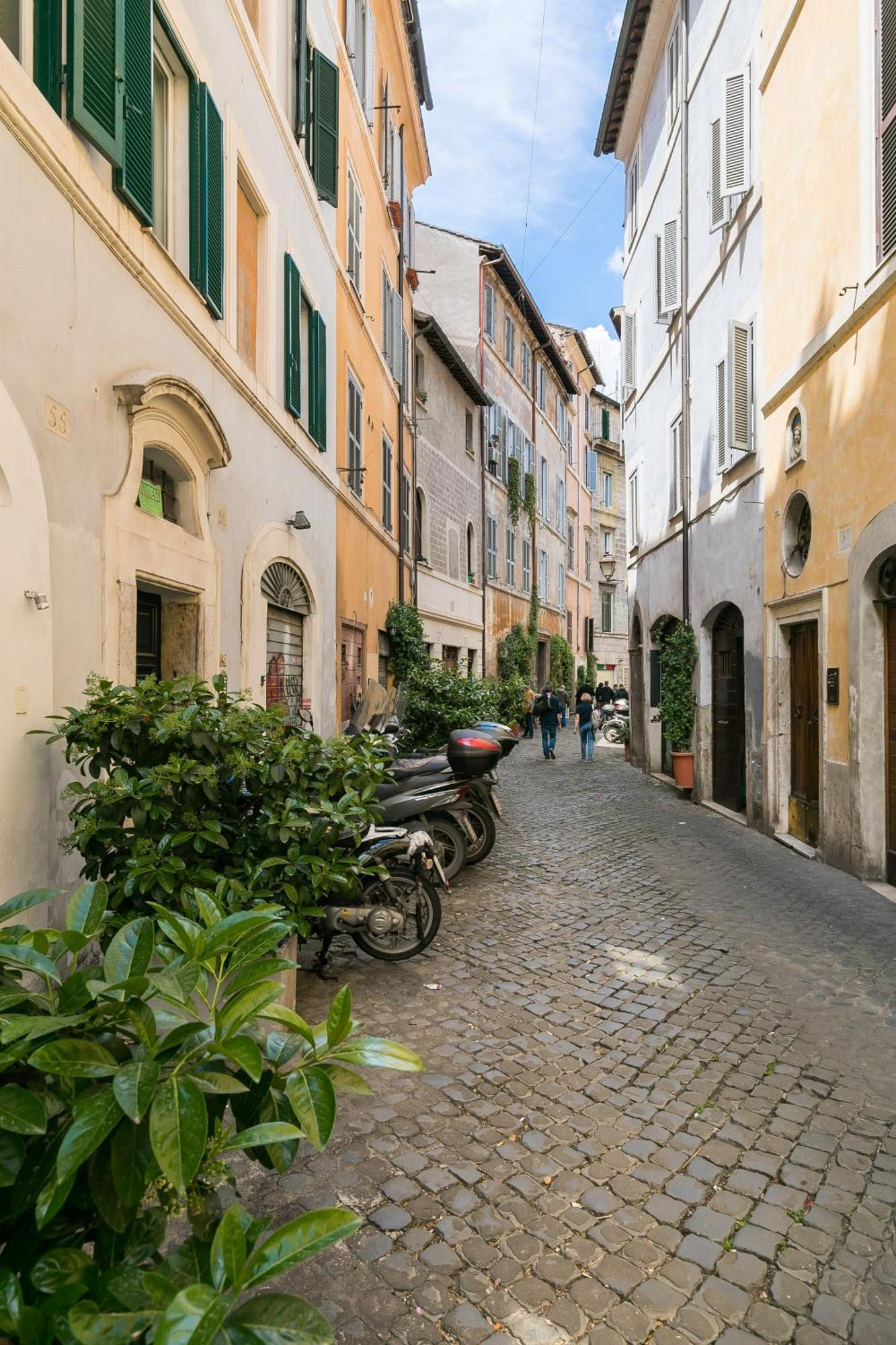 R.C. Cappellari Charming Campo De Fiori Lejlighed Rom Eksteriør billede