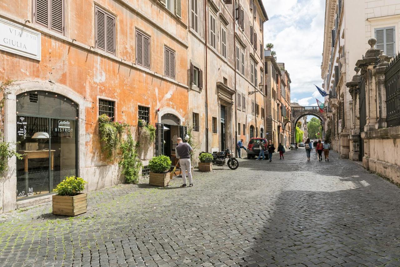 R.C. Cappellari Charming Campo De Fiori Lejlighed Rom Eksteriør billede